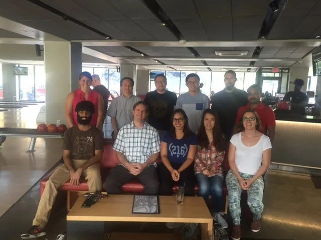 2016 Bowling at The Corner Alley
