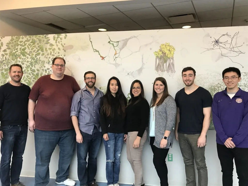 2020 Lab Photo at RT300