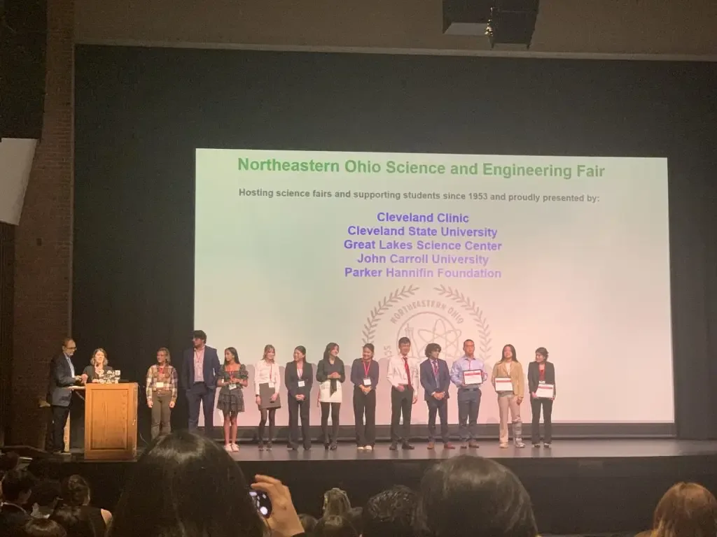 NEOSEF Finalists - Delicia and Chloe
