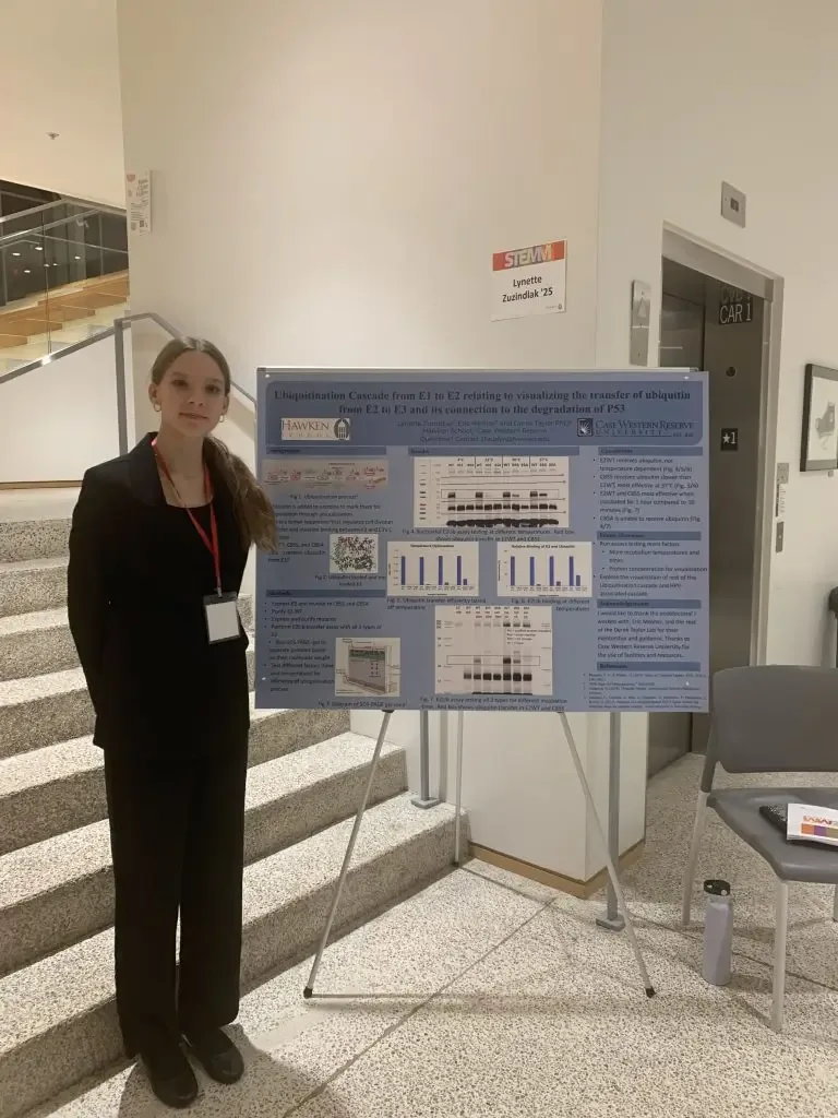 Lynette Poster at NEOSEF